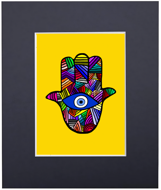 eye WEAR art print