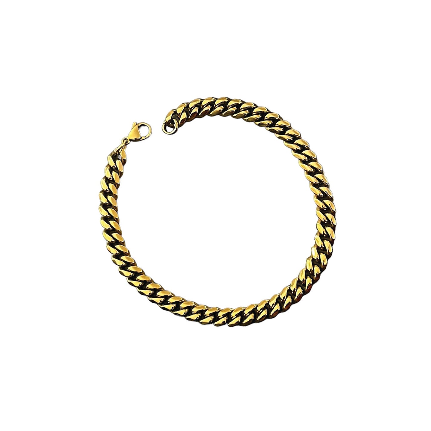 cuban link bracelet - 6mm