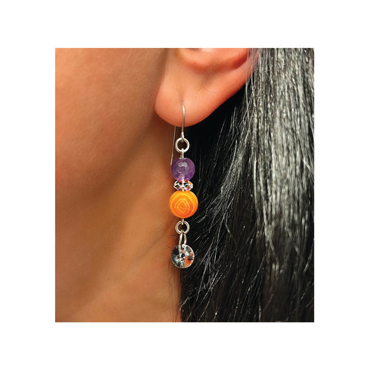 mystic sunset earrings
