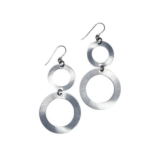 aperture earrings