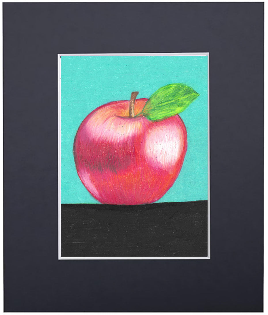 apple art print