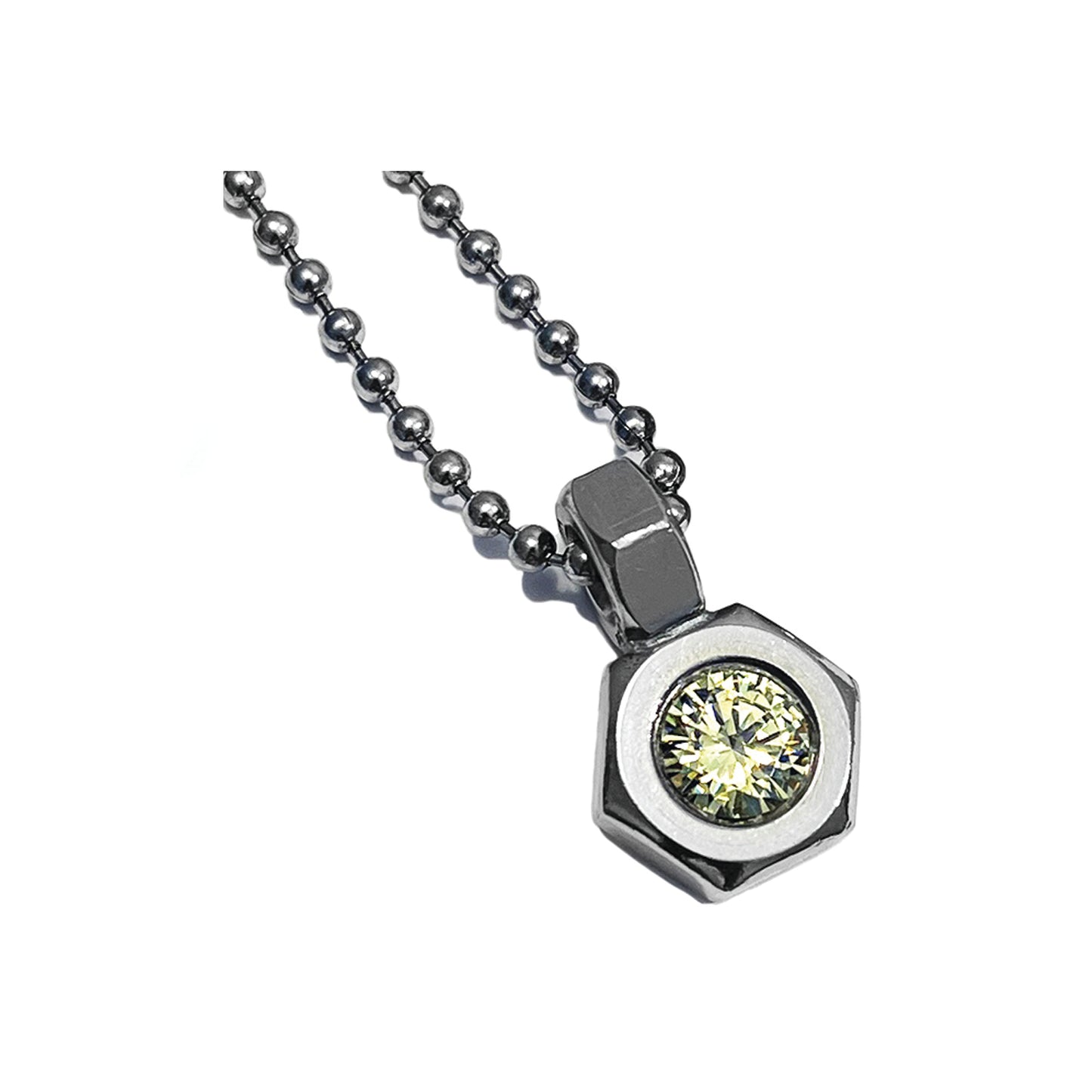 the original stainless steel solitaire - butter yellow