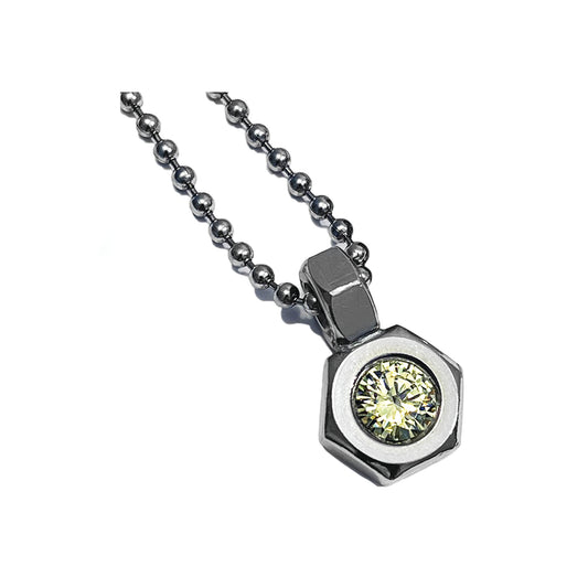 the original stainless steel solitaire - butter yellow