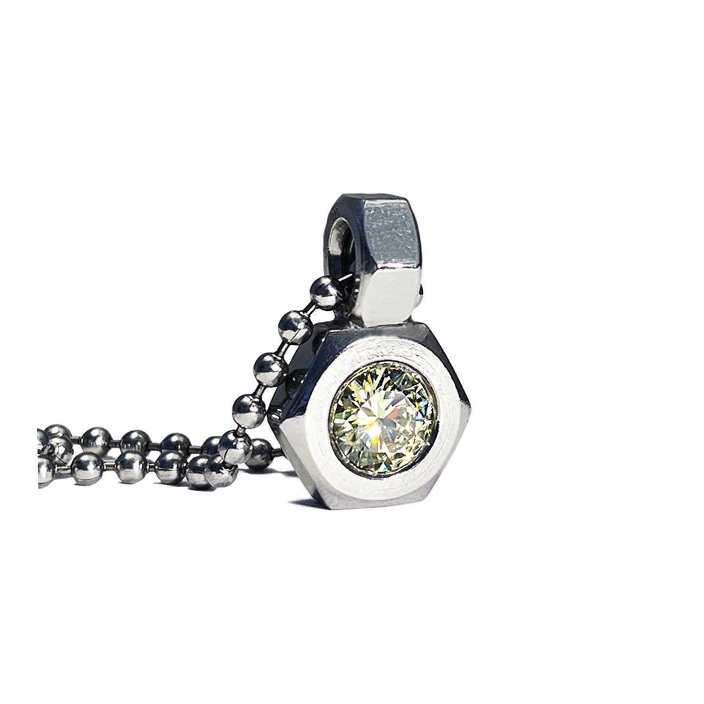 the original stainless steel solitaire - butter yellow