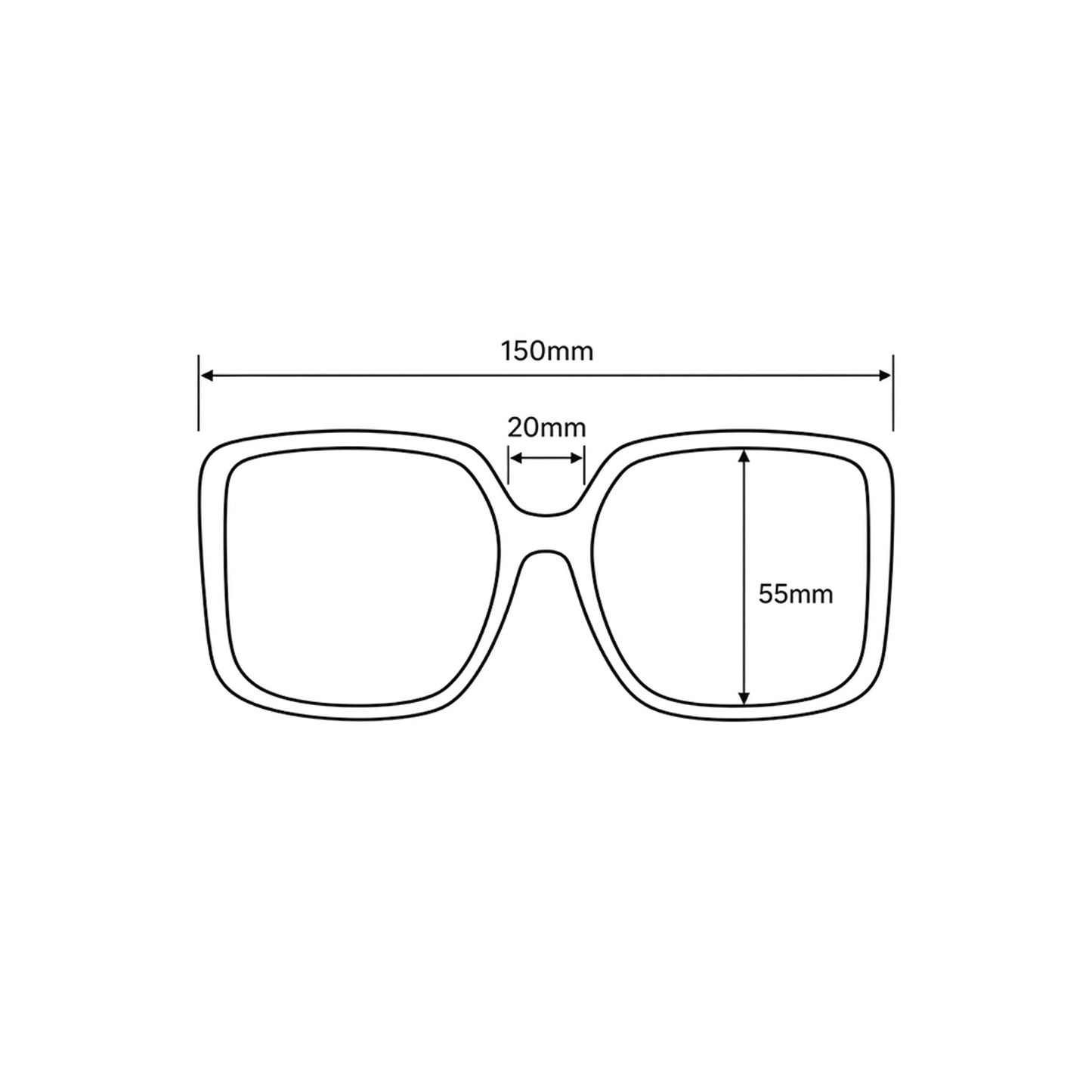 sundown chic sunglasses - color choice