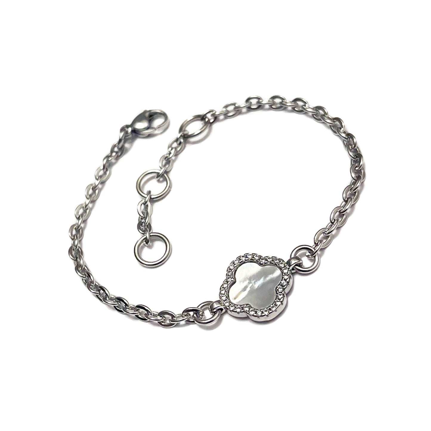 sweet clover bracelet - mop