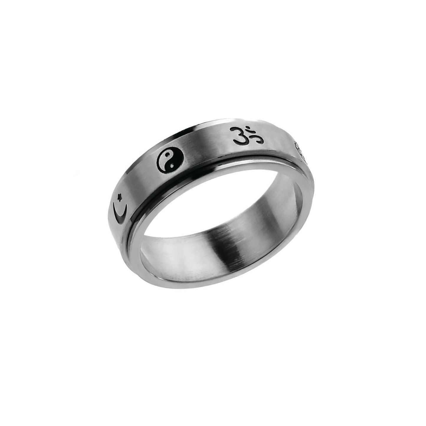 the coexist spinner ring