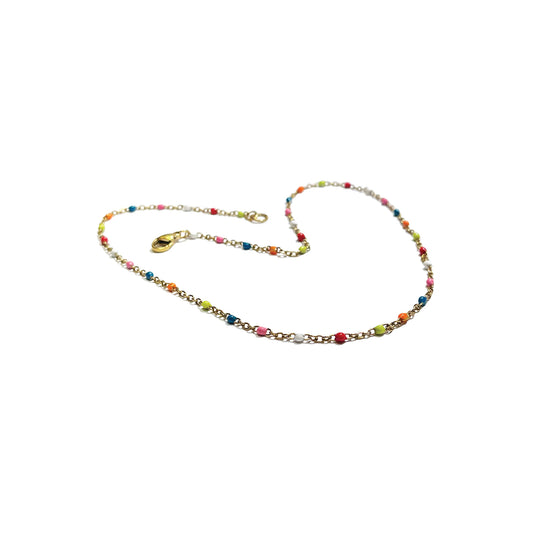 the confetti necklace