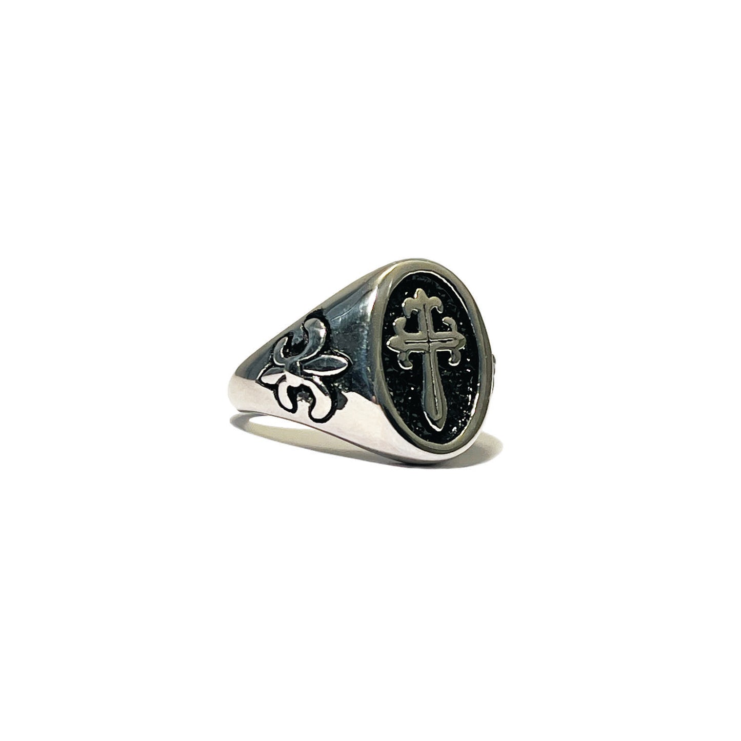 the cross signet ring