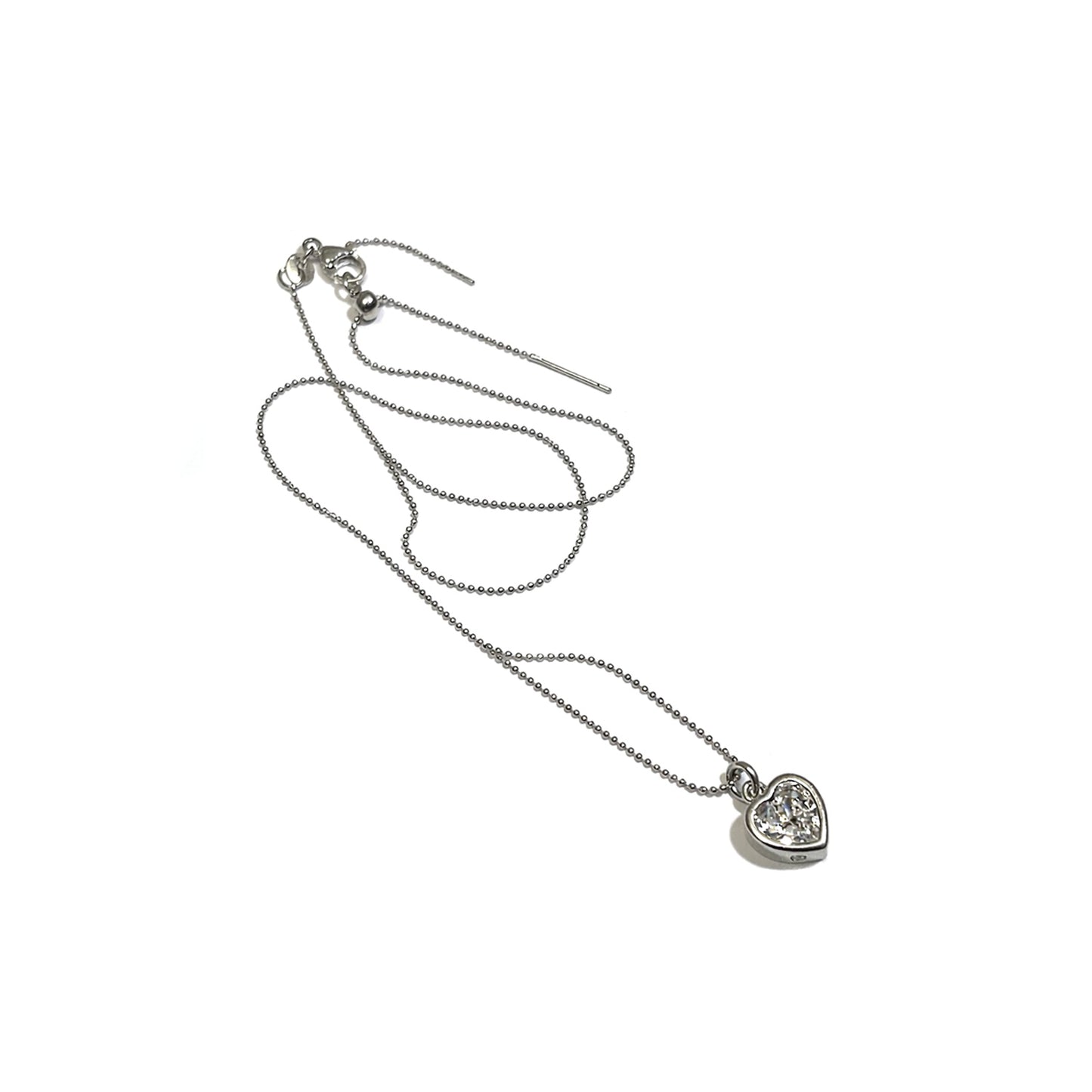 the eterna heart necklace