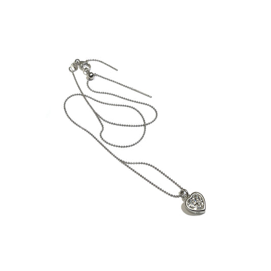 the eterna heart necklace