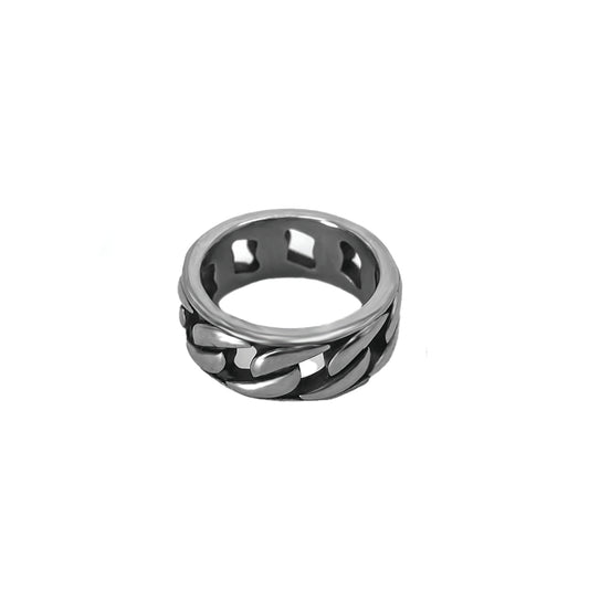 cuban link ring