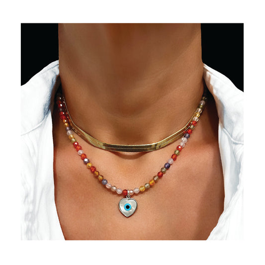 herringbone gold chain
