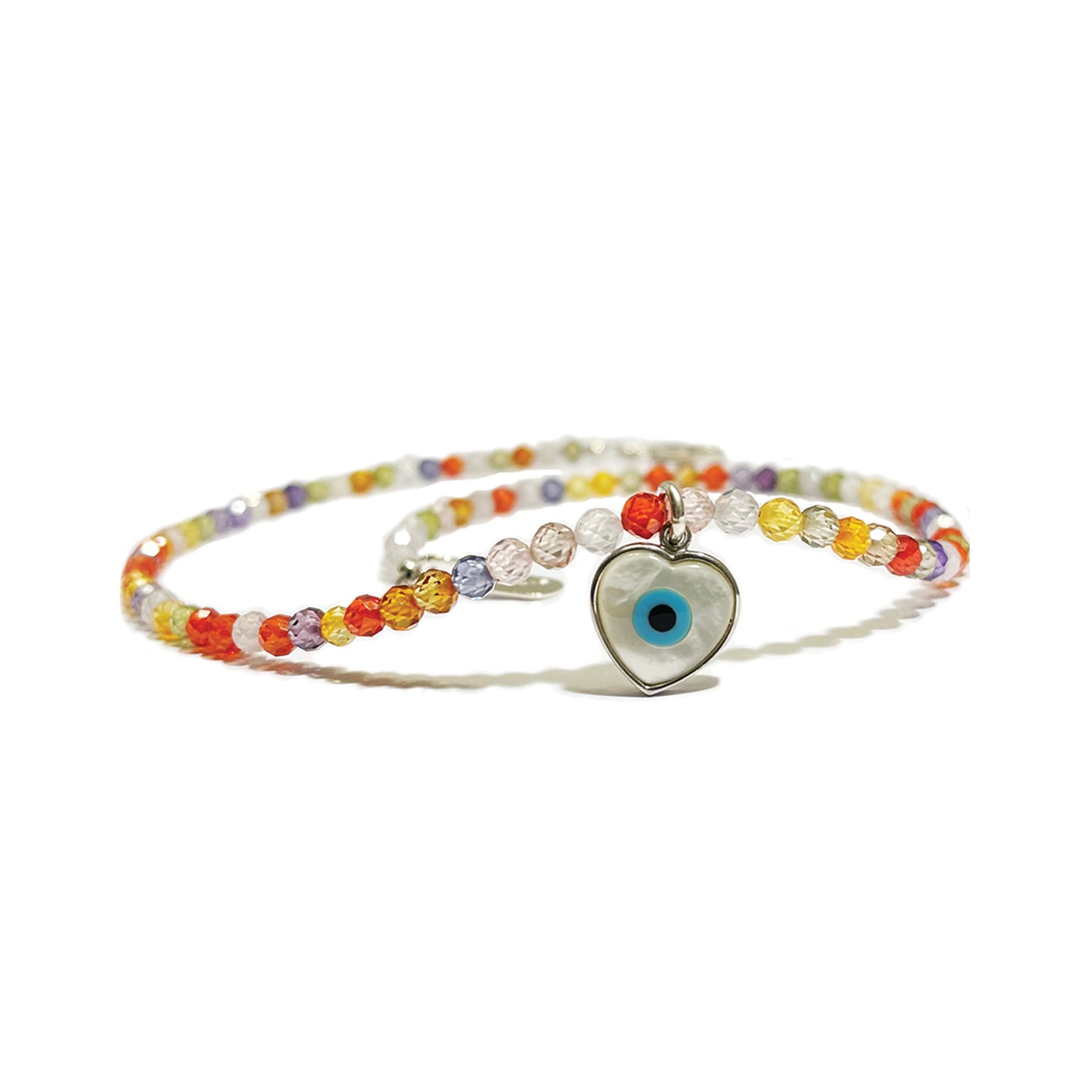 élan eye necklace
