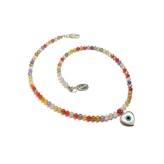 élan eye necklace