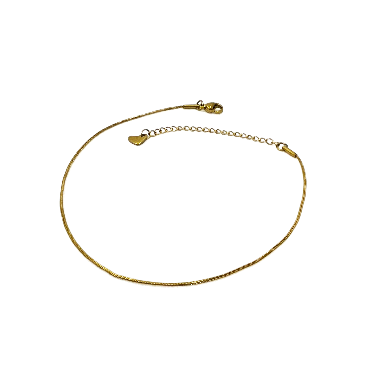 iWEAR [EDIT] strand anklet - gold