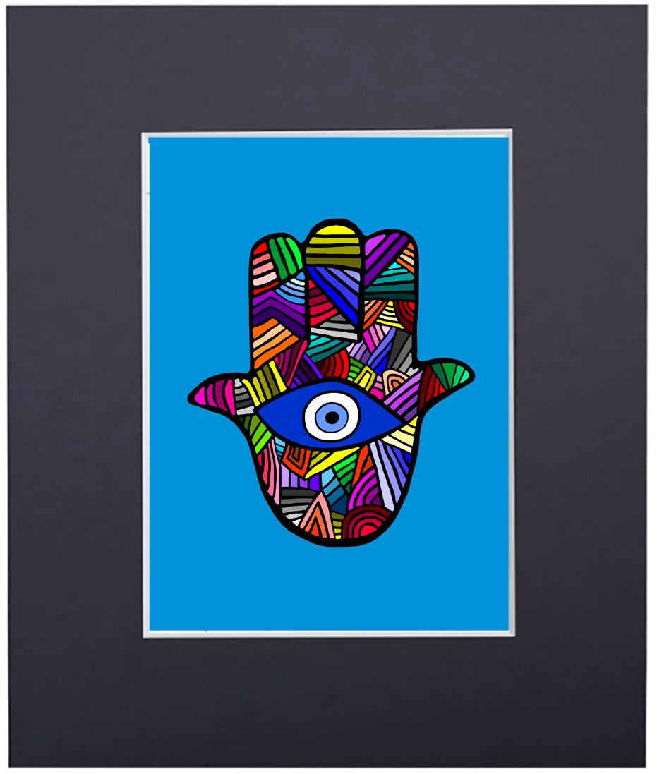 eye WEAR art print