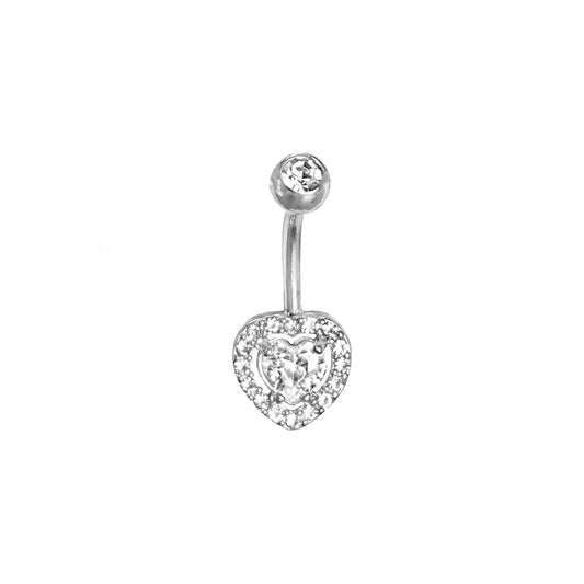 all heart belly ring
