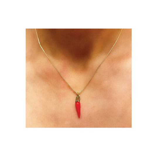 hot pepper necklace