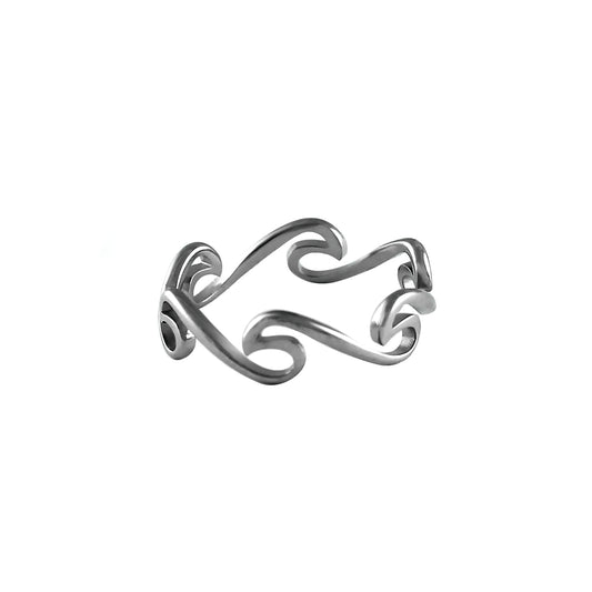 infinity wave ring