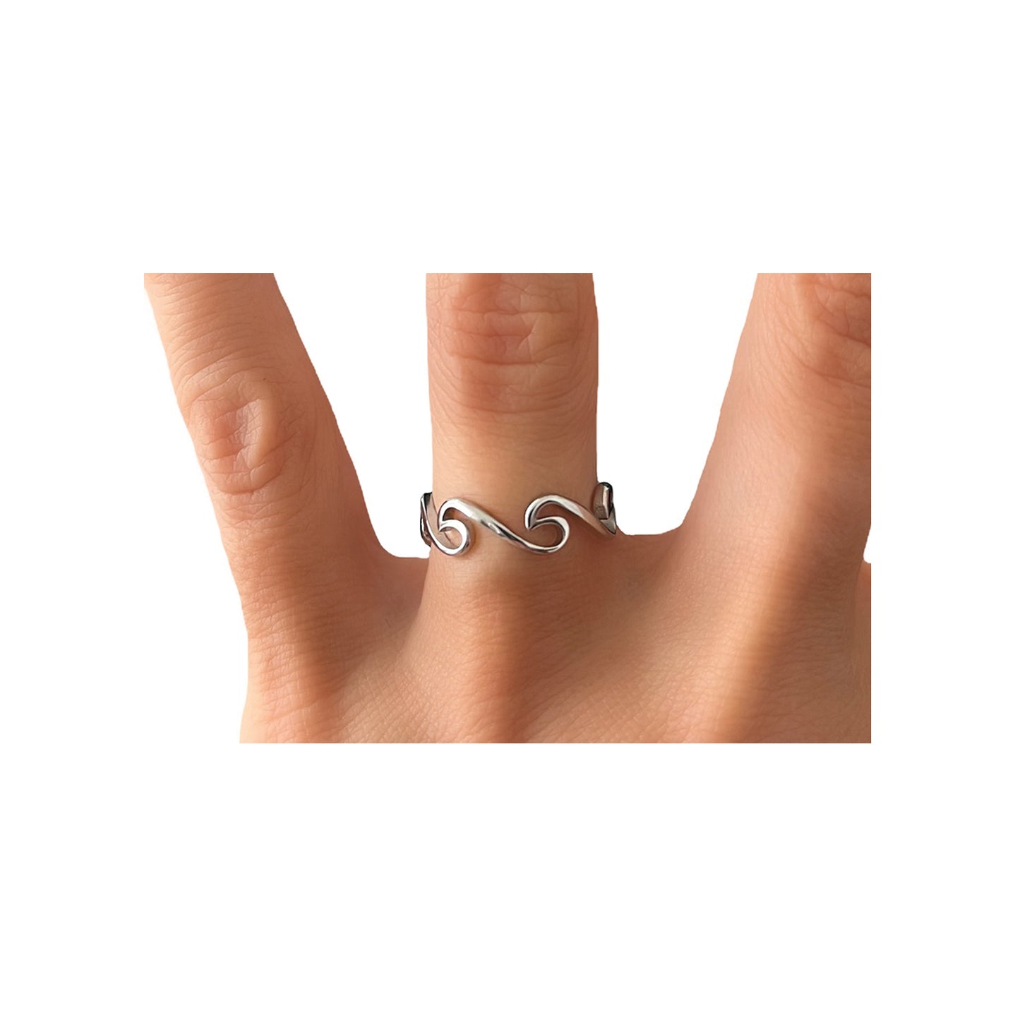 infinity wave ring
