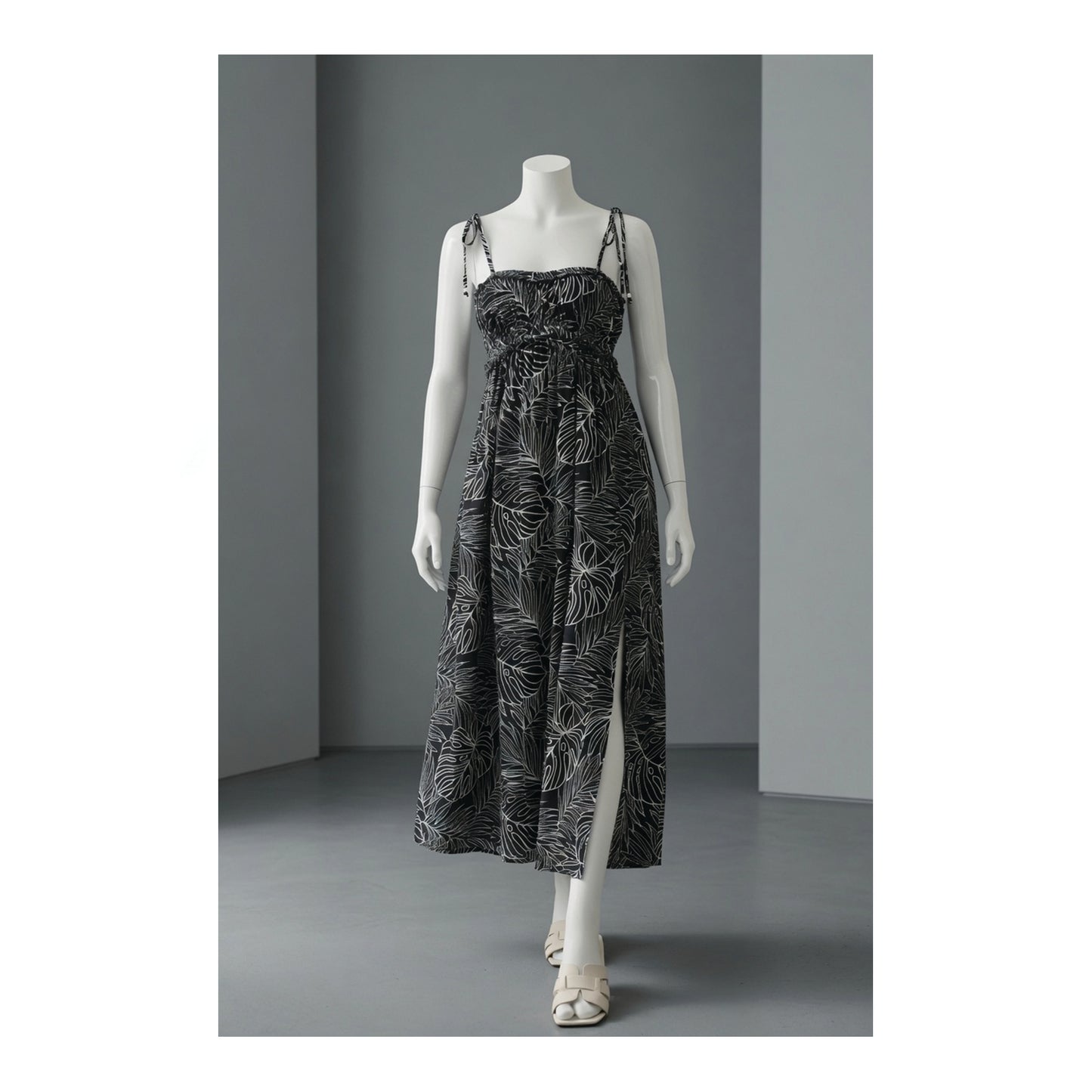 island escape maxi dress