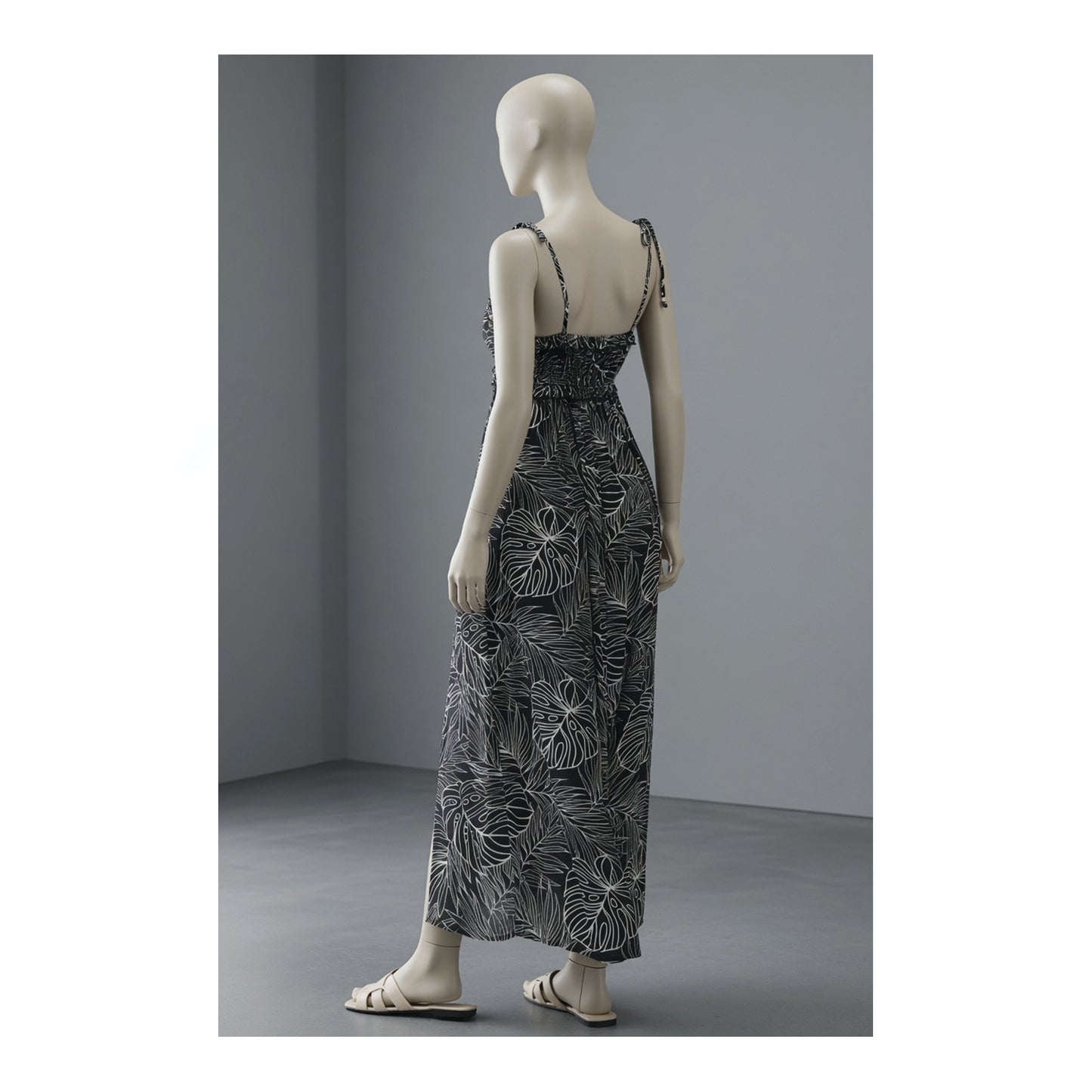 island escape maxi dress
