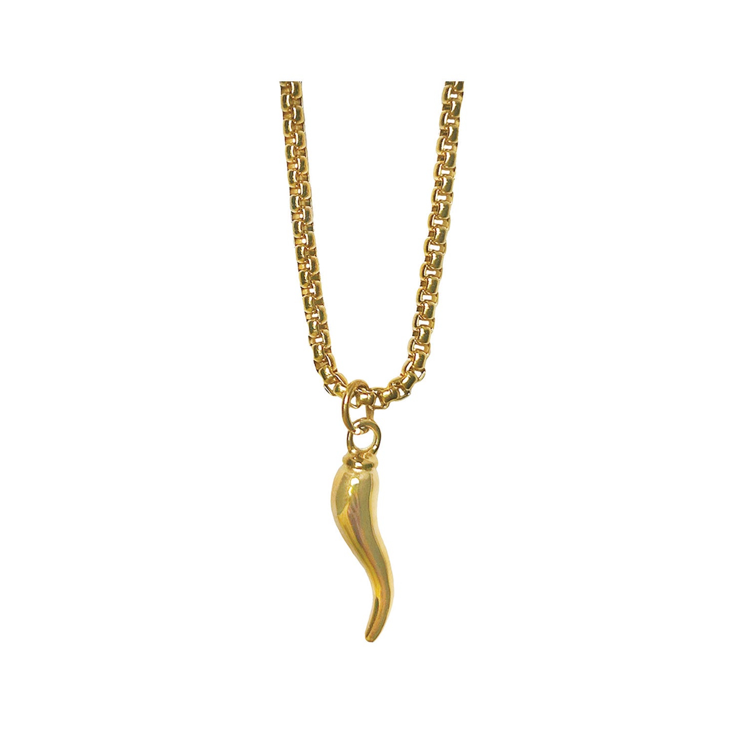 the italian horn necklace