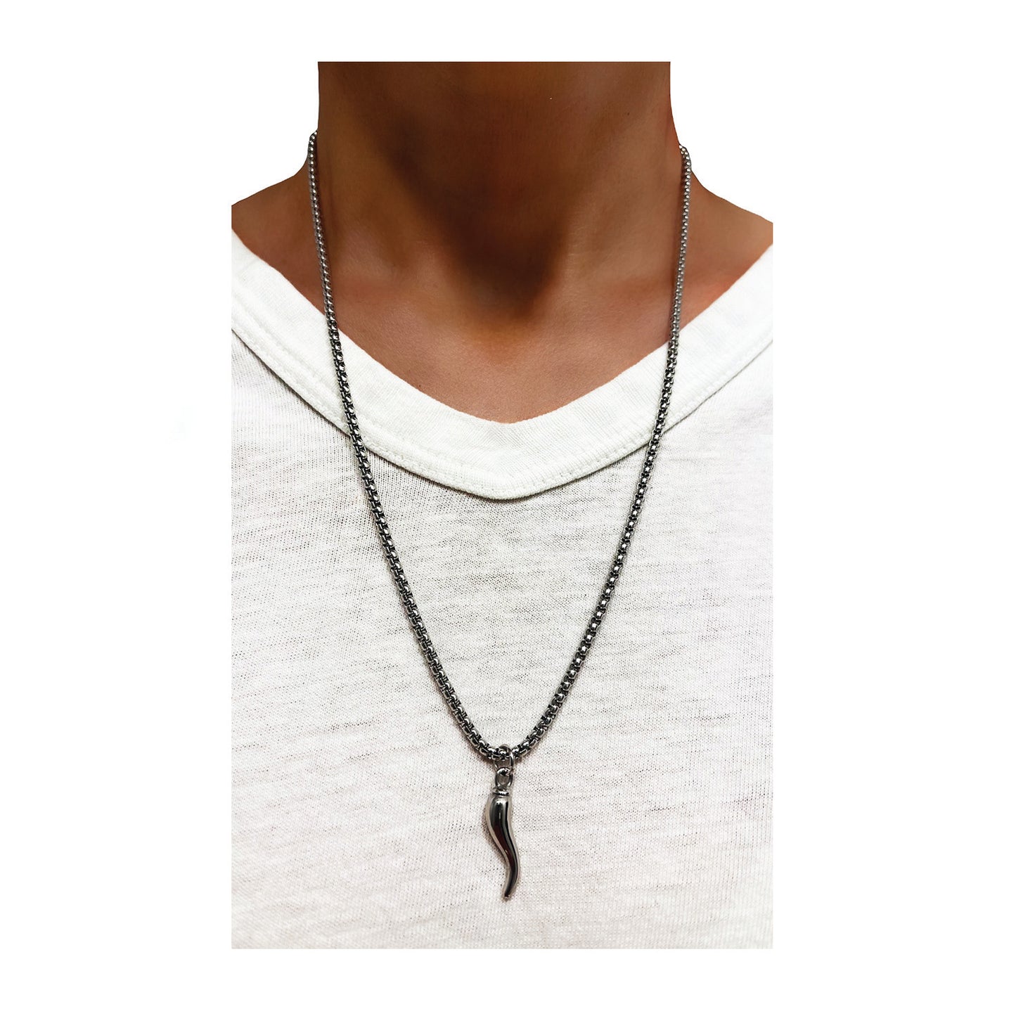 the italian horn necklace