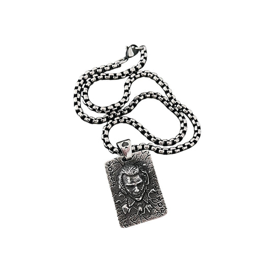in the cards "joker" necklace