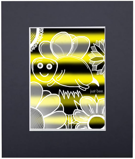 just bee. art print