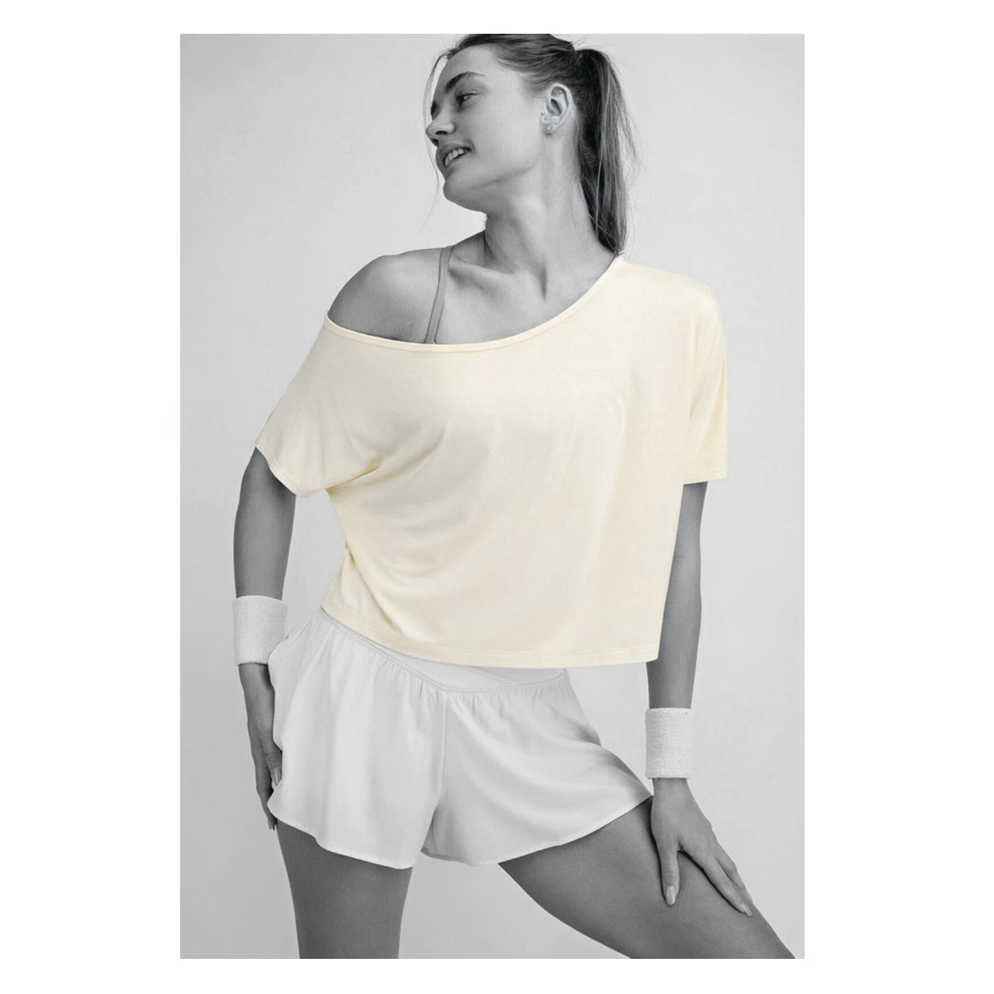 the off-duty tee - butter yellow