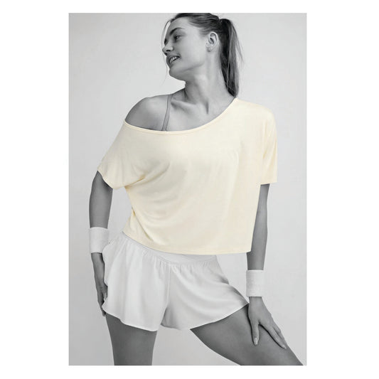 the off-duty tee - butter yellow