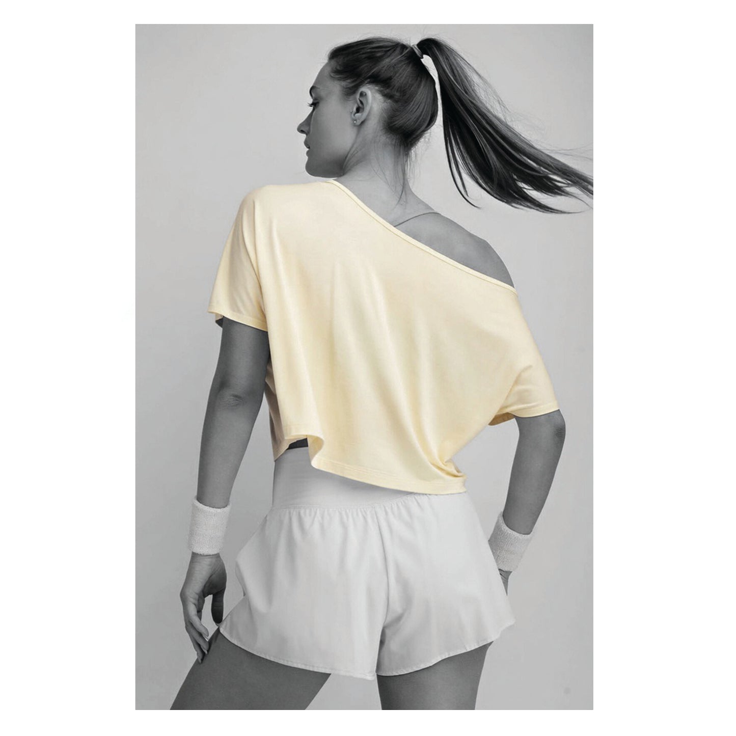 the off-duty tee - butter yellow