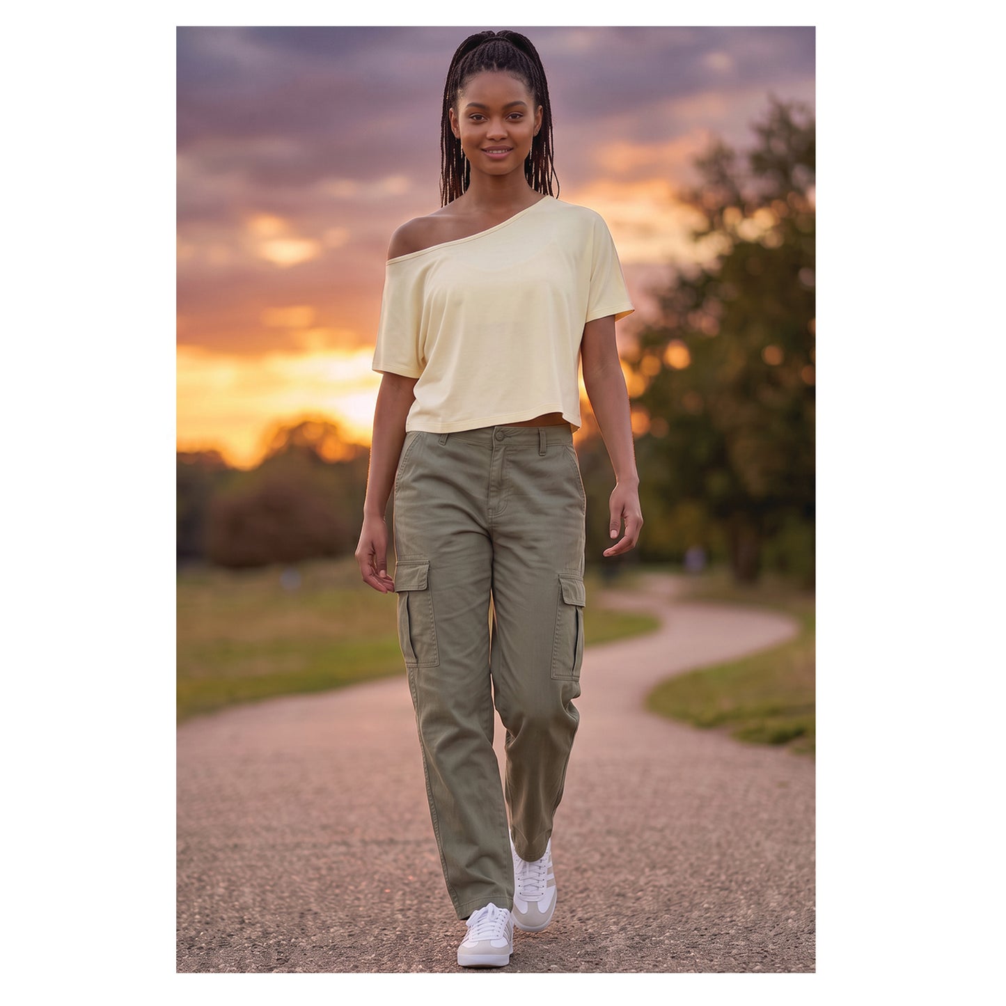 the off-duty tee - butter yellow