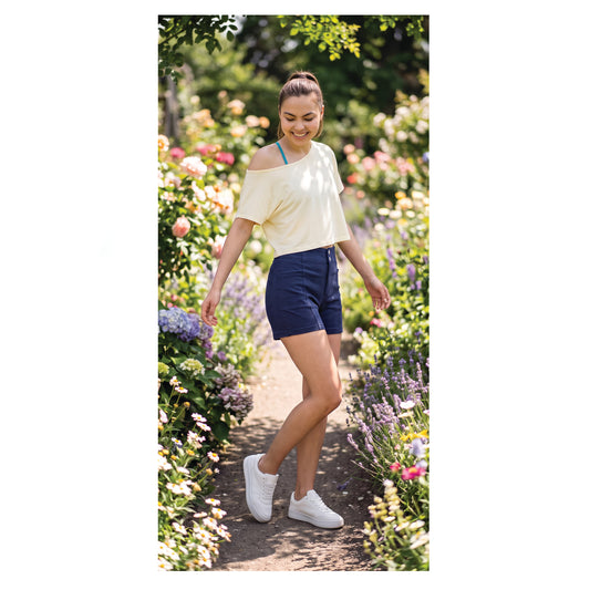 the off-duty tee - butter yellow