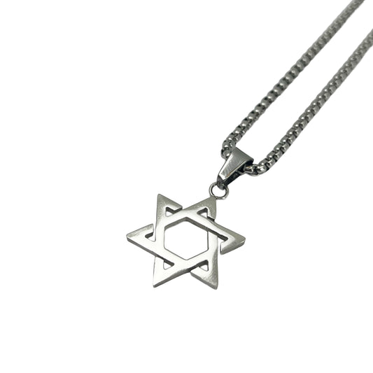 the star of david pendant necklace