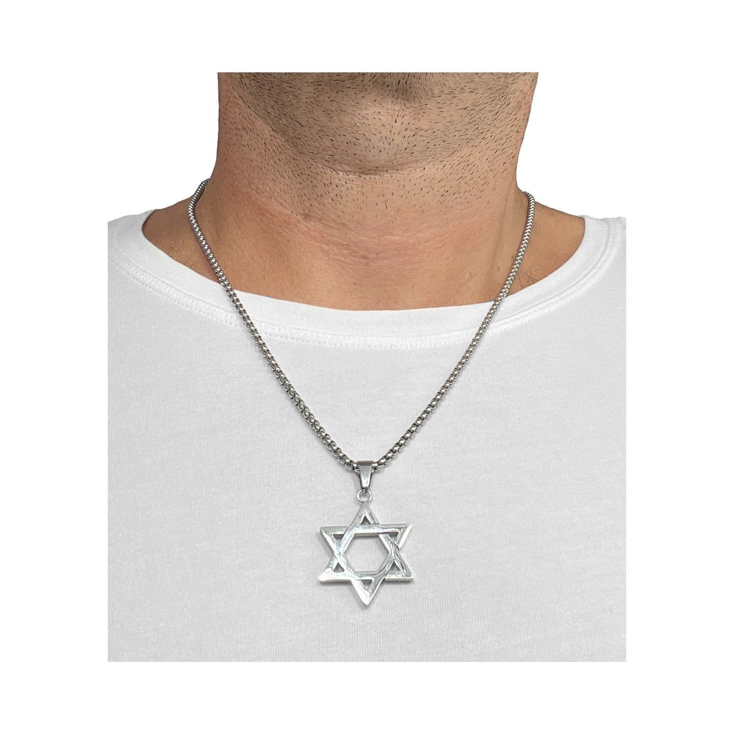 the star of david pendant necklace