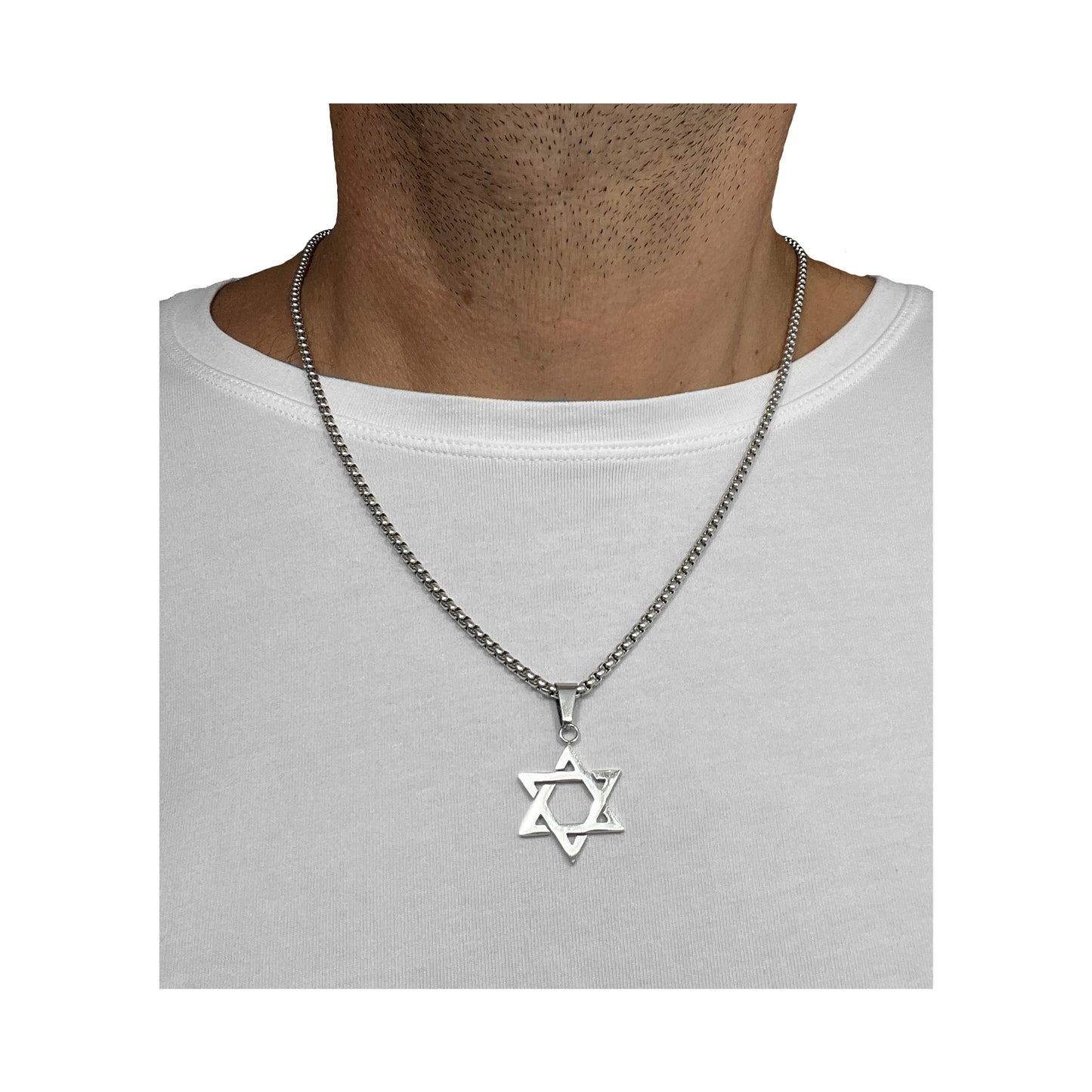 the star of david pendant necklace