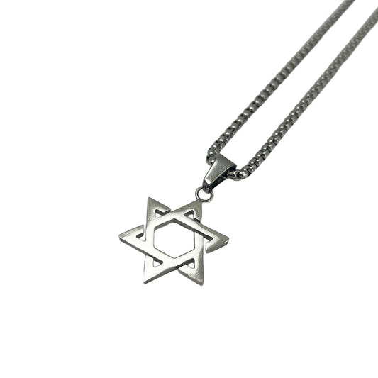 the star of david pendant necklace
