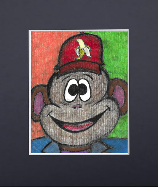 monkey business art print