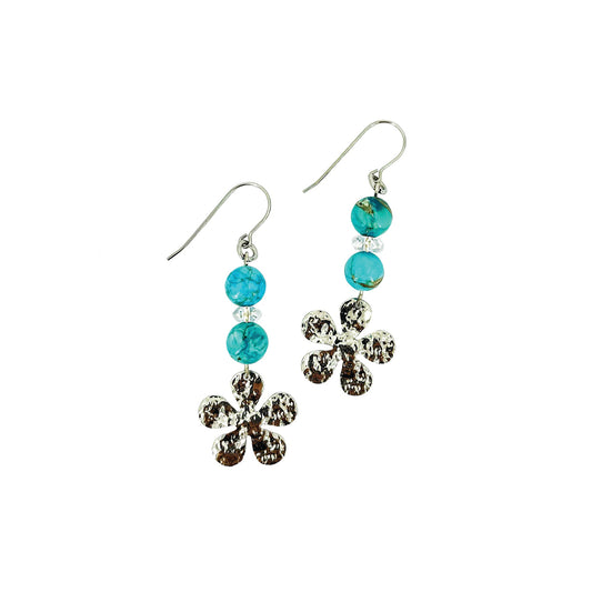 ocean bloom earrings