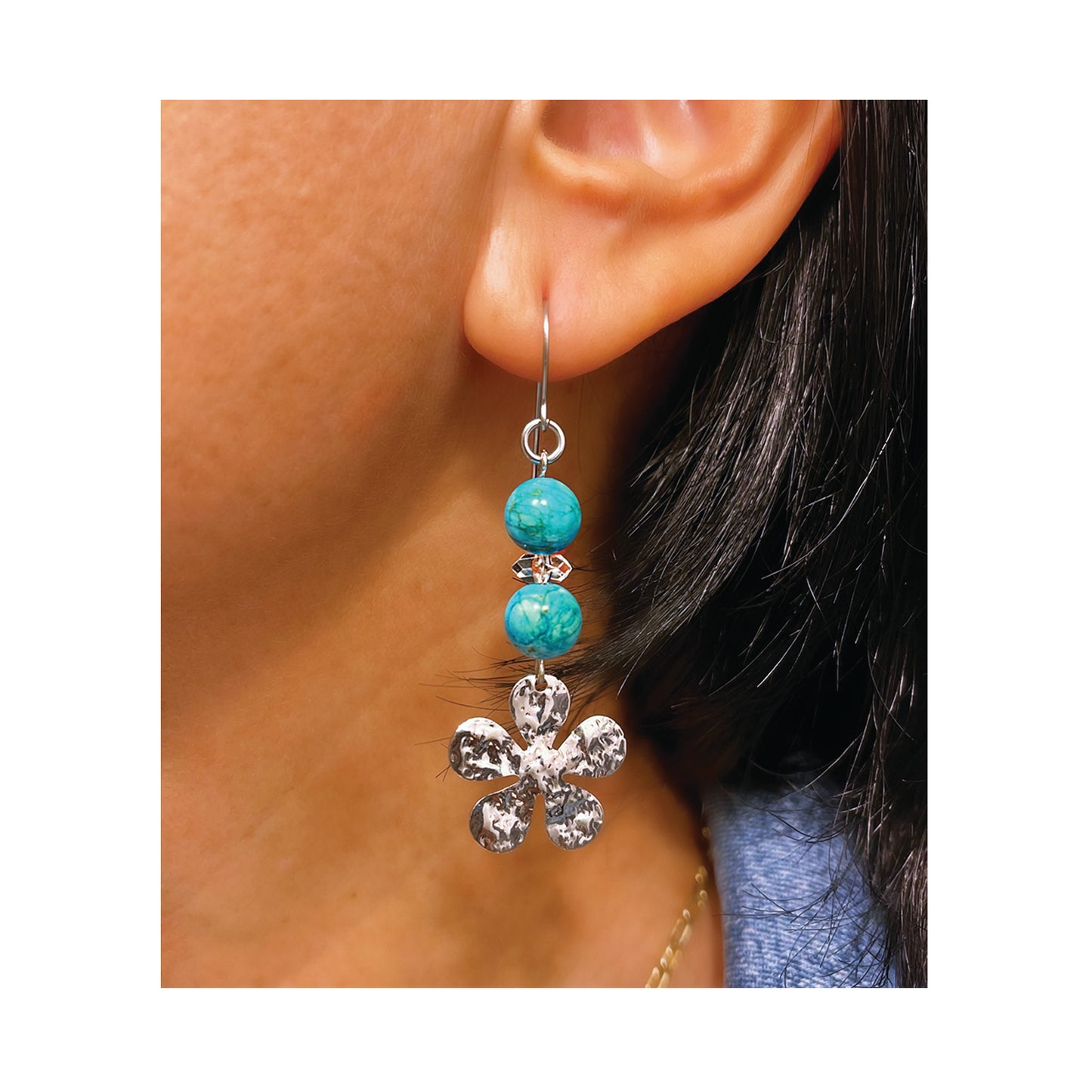 ocean bloom earrings