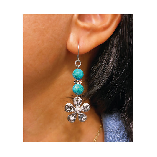 ocean bloom earrings