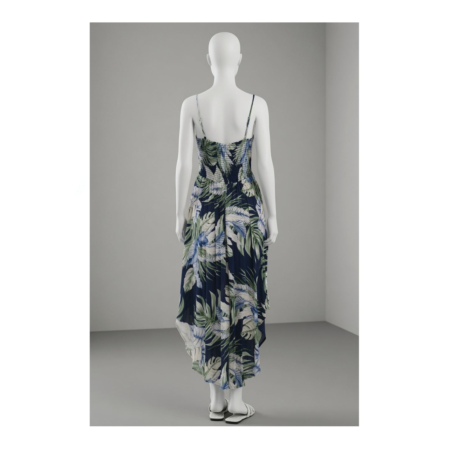 palm muse midi dress