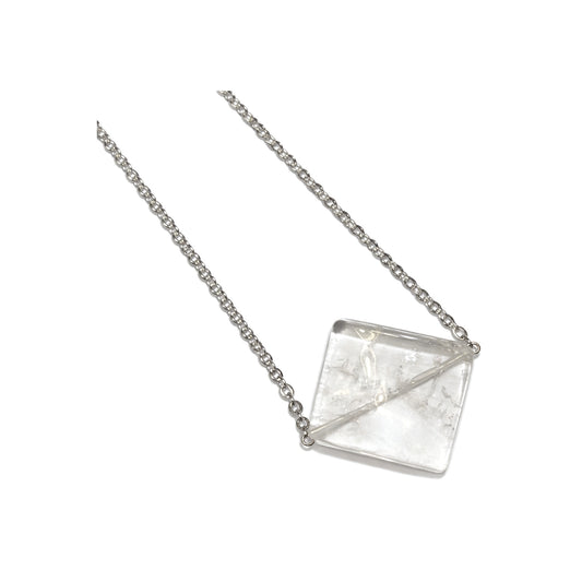 the rock solid necklace