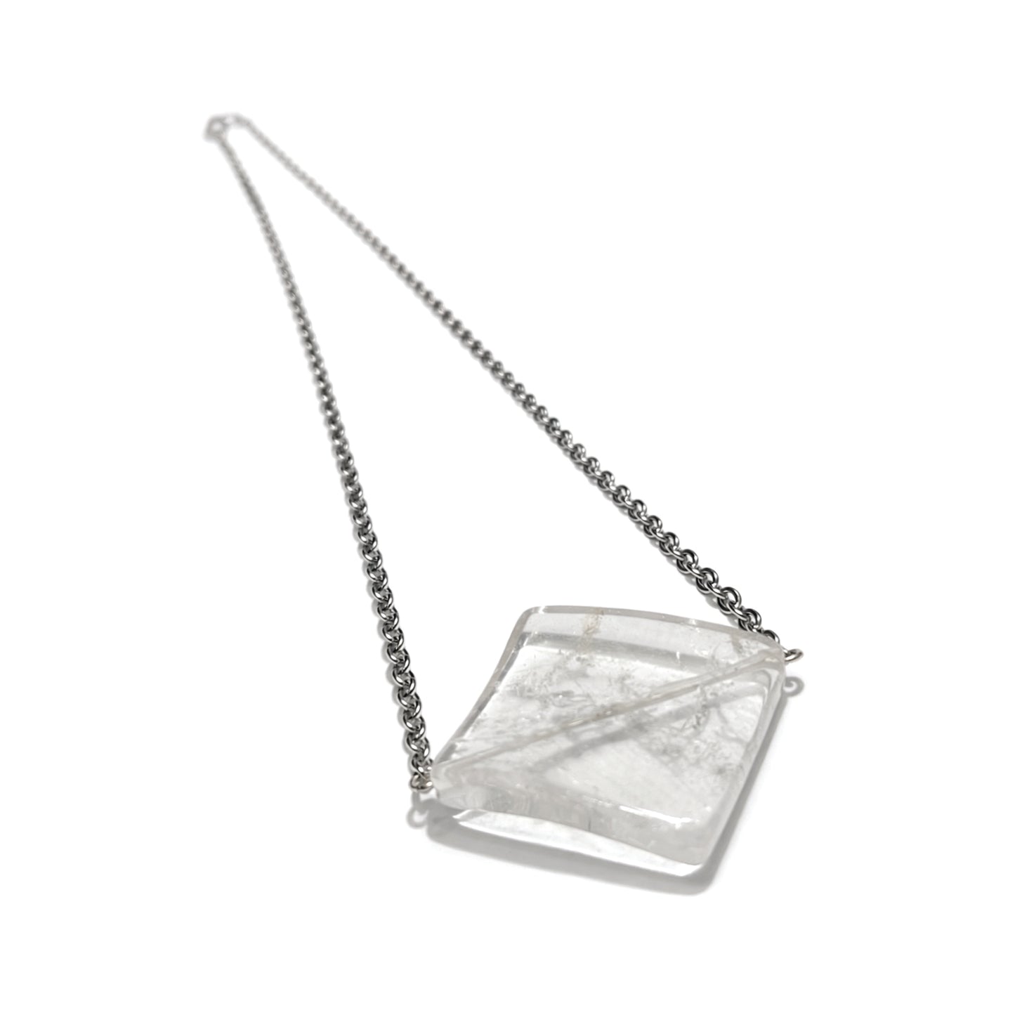 the rock solid necklace