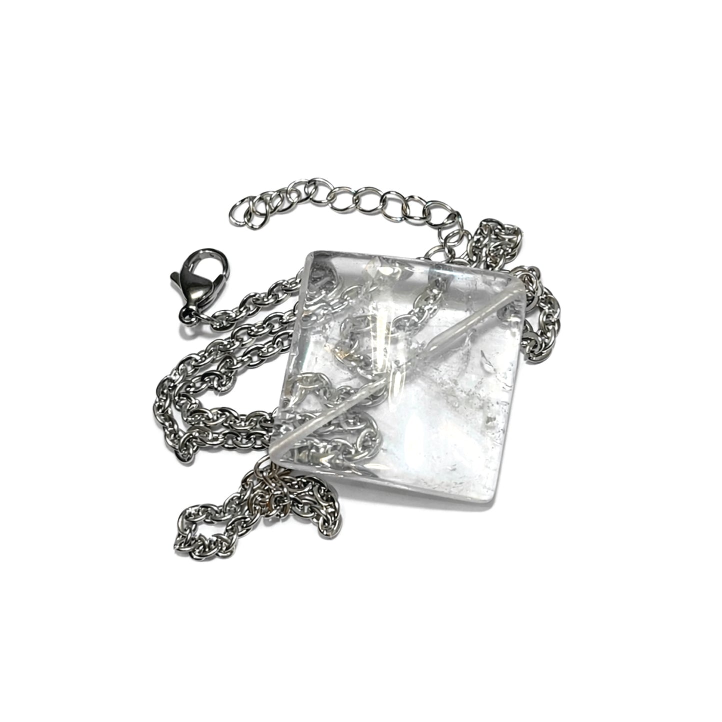 the rock solid necklace