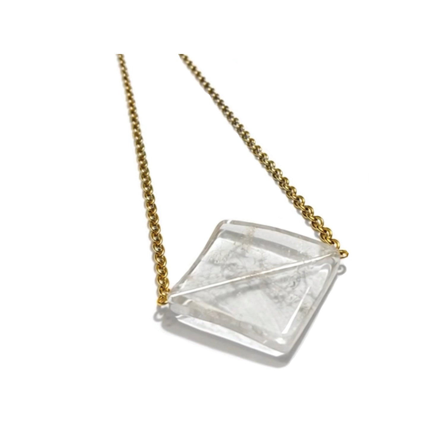 the rock solid necklace