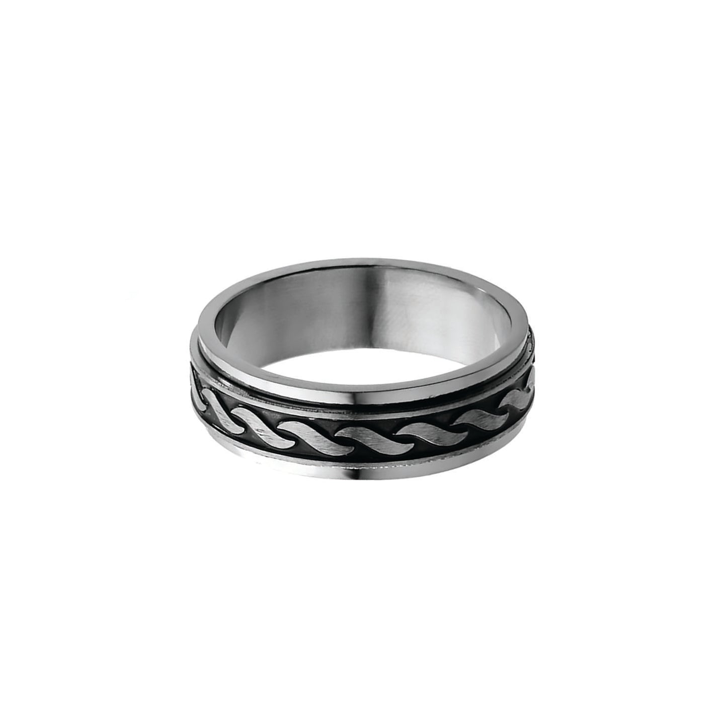 rope design spinner ring